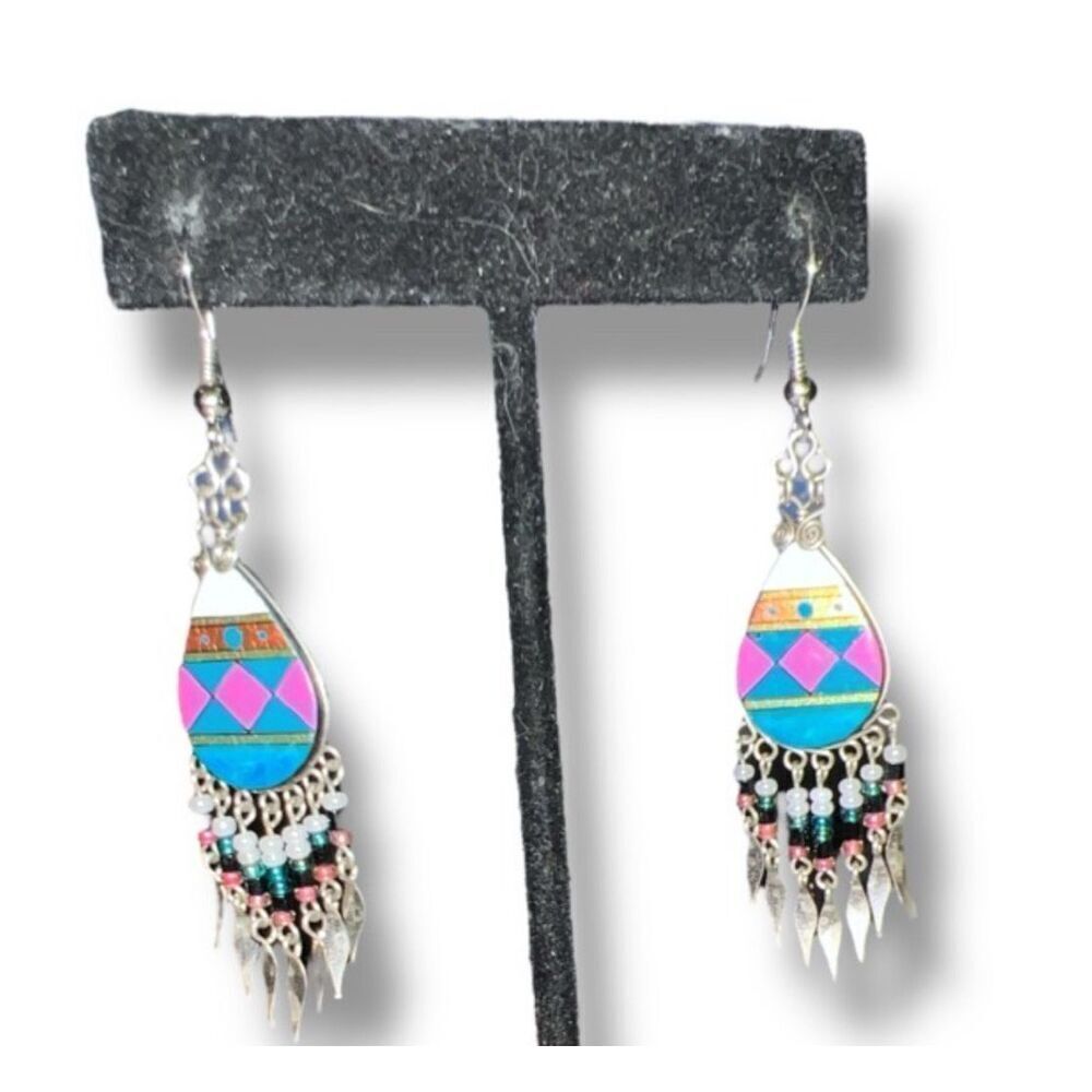 Bundle Sale 3 for $15 | Drop Earrings with Silver-Tone Metal
